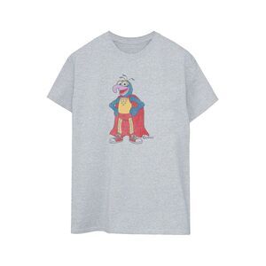 The Muppets Mens Classic Gonzo Heather T-Shirt / Heather Grey